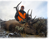 Larry Shermer 5x5 1st hunt