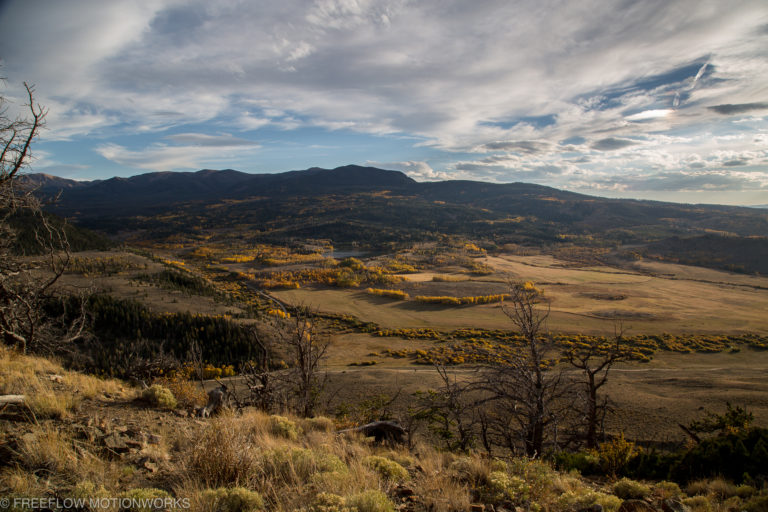 Location North Park Colorado North Platte